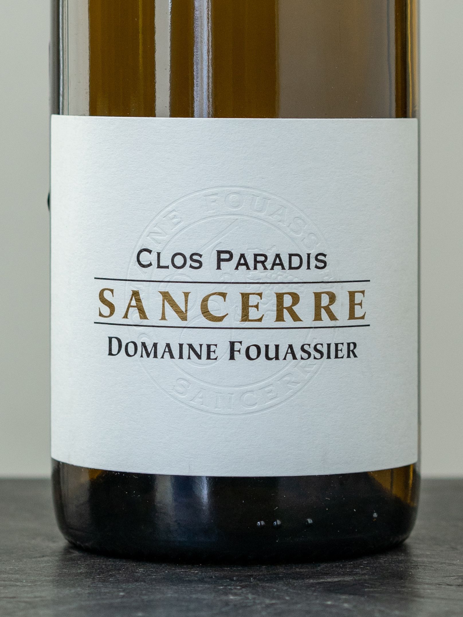 Вино Domaine Fouassier Sancerre Clos Paradis / Домэн Фуасье Сансер Кло Паради